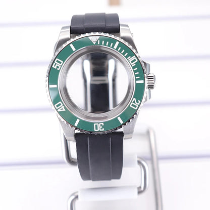40mm Watch Case For 4R NH35 NH36 NH34/38 NH70 8215 Eta2824 PT5000 Sapphire Glass