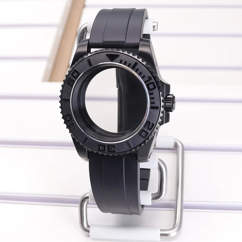 40mm Watch Case For SUB GMT NH34/35 NH36 NH39 4R36 NH70 NH72 Miyota8215 Eta2824