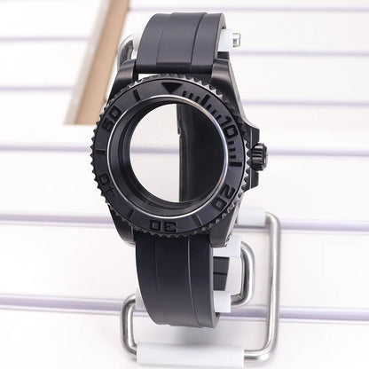 40mm Watch Case For SUB GMT NH34/35 NH36 NH39 4R36 NH70 NH72 Miyota8215 Eta2824