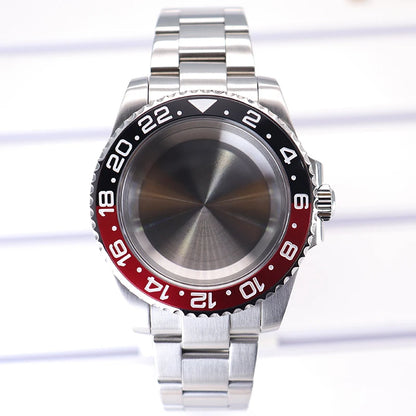 40mm Watch Cases Sapphire For Nh35 Nh36 Nh34/38 Nh70 Miyota 8215 Eta 2824 PT5000