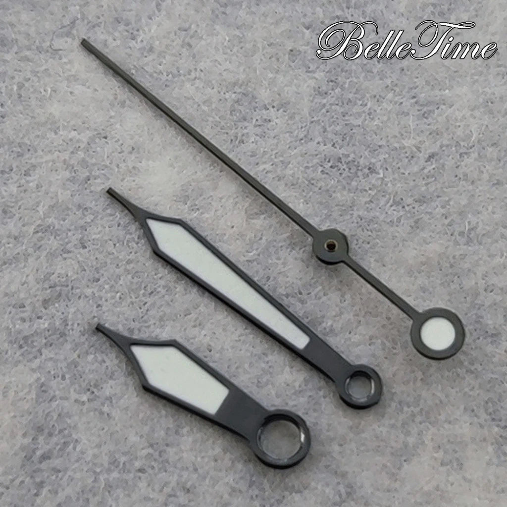 Gun NH35 Hands Luminous Watch Hands For NH34/NH35/NH36/4R/7S Watches Hands