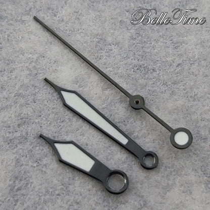 Gun NH35 Hands Luminous Watch Hands For NH34/NH35/NH36/4R/7S Watches Hands