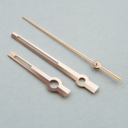 D Just Hands Silver Gold Rose Gold Watch Hands Lume Pointers Fit RLX3135/3235
