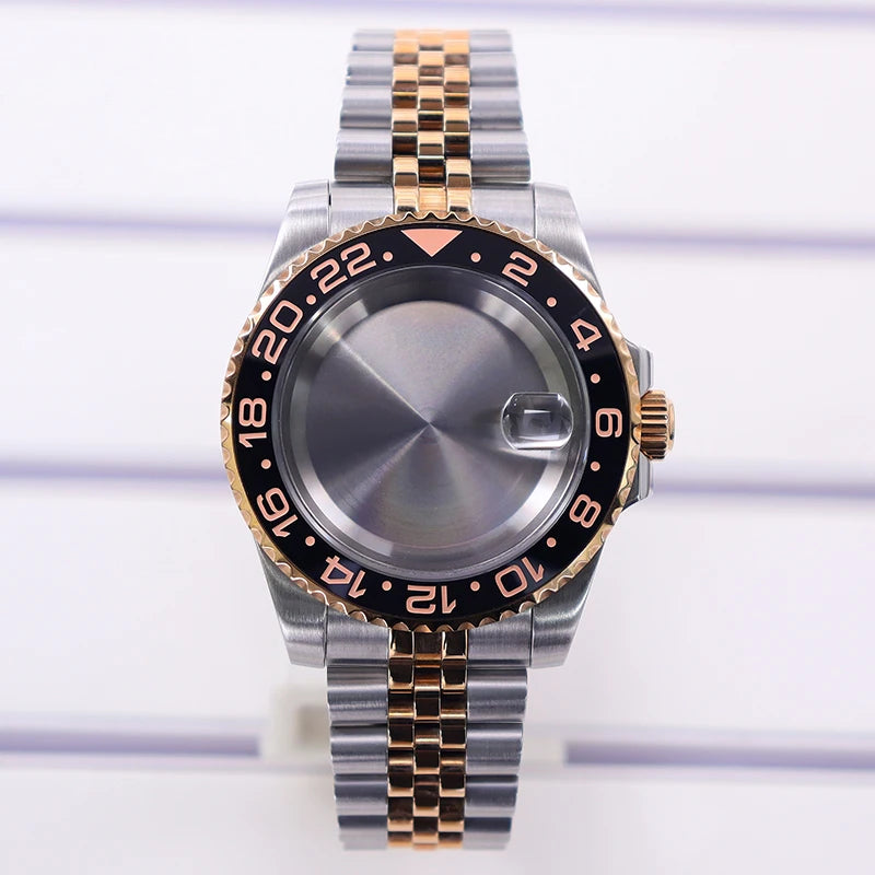 40mm Watch Case For GMT NH35 NH36 NH34 NH70 NH72 4R36 Eta 2824 Miyota 8215