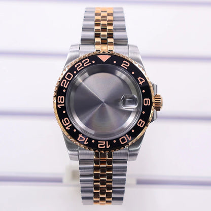 40mm Watch Case For GMT NH35 NH36 NH34 NH70 NH72 4R36 Eta 2824 Miyota 8215