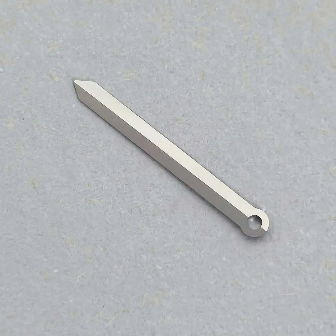 Silver Polished No Luminous Needle Modified Watch Hands for NH35/NH36/4R/7S