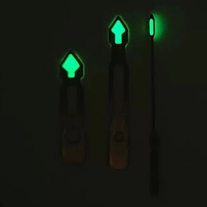 Modified Green Luminous RS-Red Watch Hands for NH35/NH36/4R/7S Movement