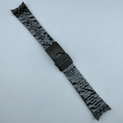 5 ATM 316L Steel Watch Case with Bezel for NH35 NH34 Movement Fit 28.5mm Dial