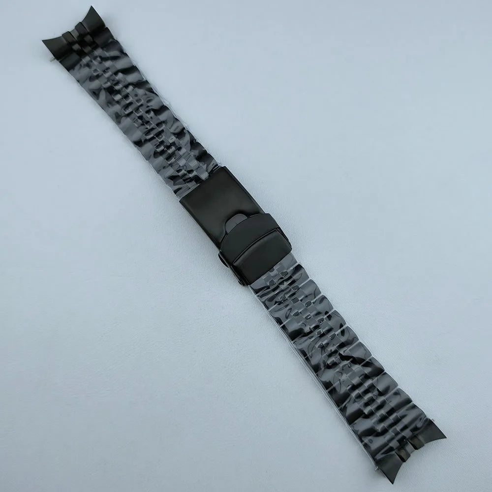 316L Stainless Steel Watch Case with Bezel for NH35 NH34 Movement Fit 28.5mm Dial