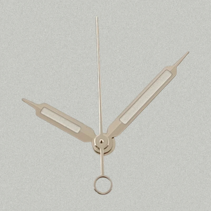 Modified Simple Polishing Green Luminous Watch Hands for NH35/NH36/4R/7S