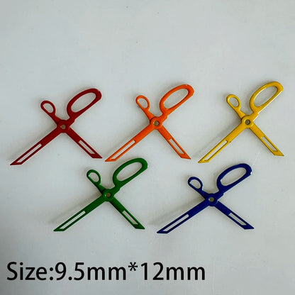 Modified Scissors Watch Hands Pointers Multicolor for NH35/NH36/4R/7S Movement