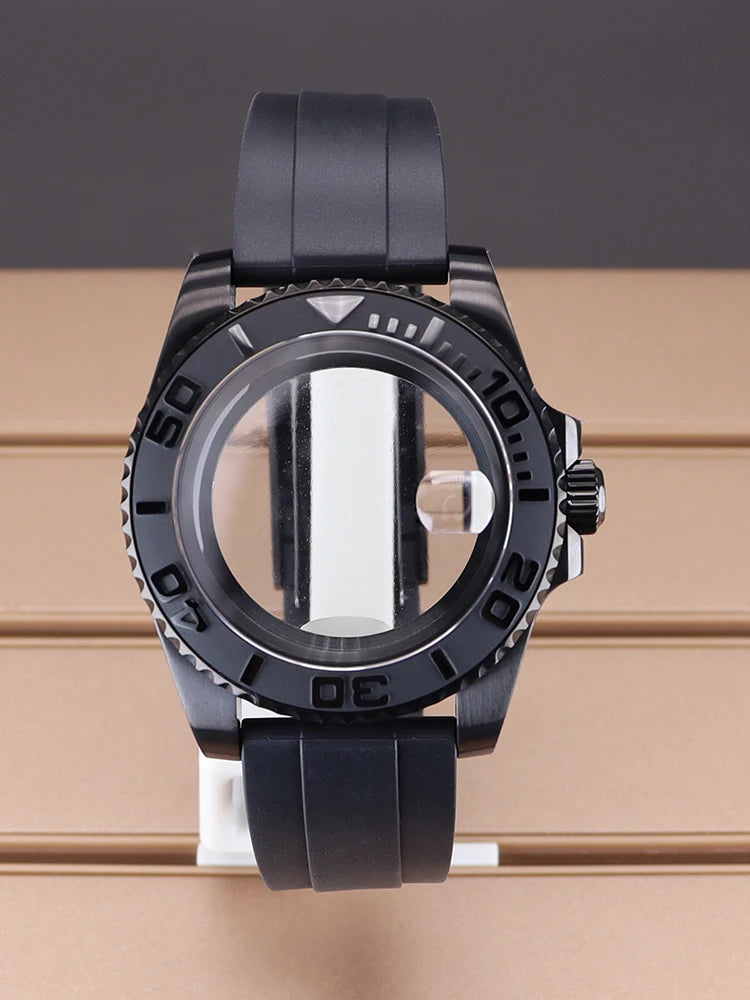40mm Watch Cases For nh34 nh35 nh36 nh38 Miyota 8215 eta 2824 YACHT-MASTER