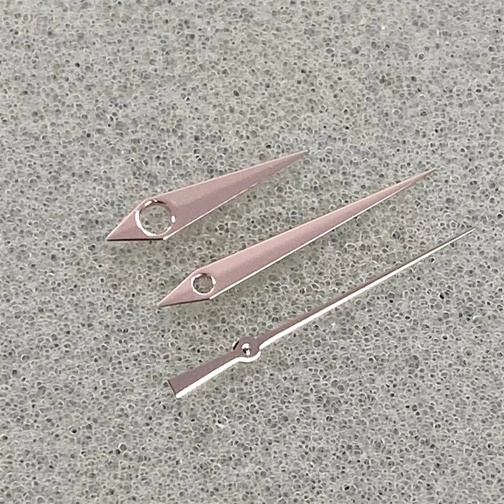 Polished Watch Hands for NH35/NH36/4R/7S Movement 3Pins