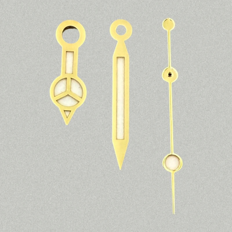 Modified Blue Luminous Watch Hands Pointers for NH35/NH36/4R/7S Movement
