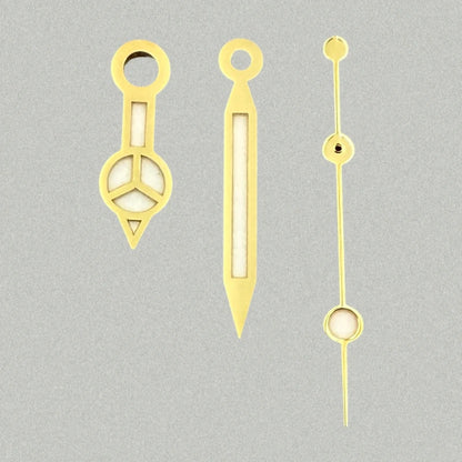 Modified Blue Luminous Watch Hands Pointers for NH35/NH36/4R/7S Movement