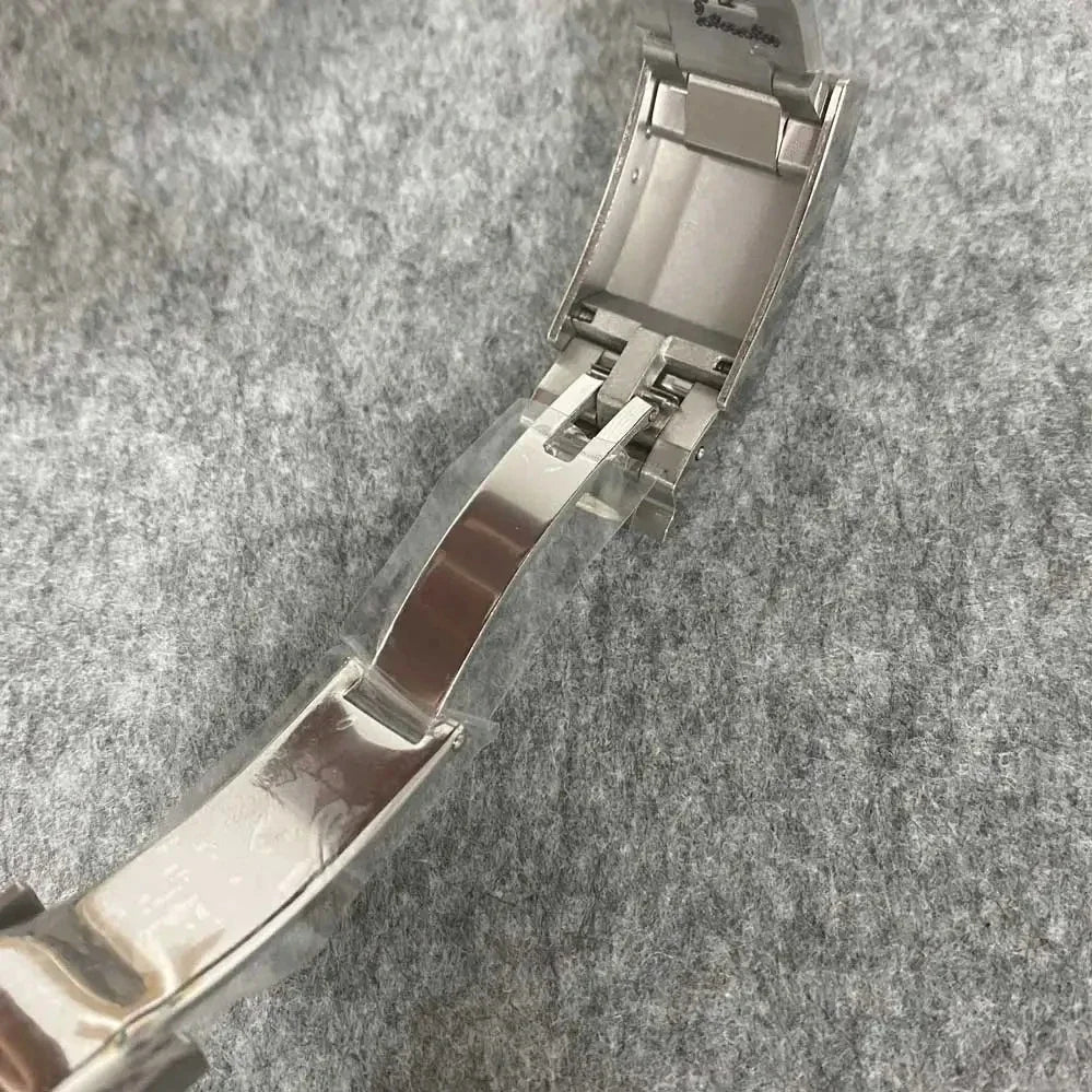 39mm Stainless Steel Watch Case Strap Set with Sapphire Crystal for NH35/ NH36
