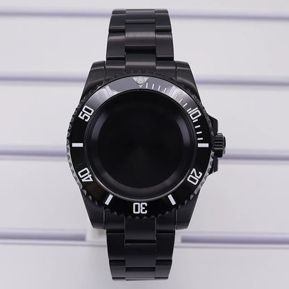 40mm Cases For SUB GMT NH34 NH35 NH36 NH38 4R36 Miyota8215 Eta 2824 Mod YACHT