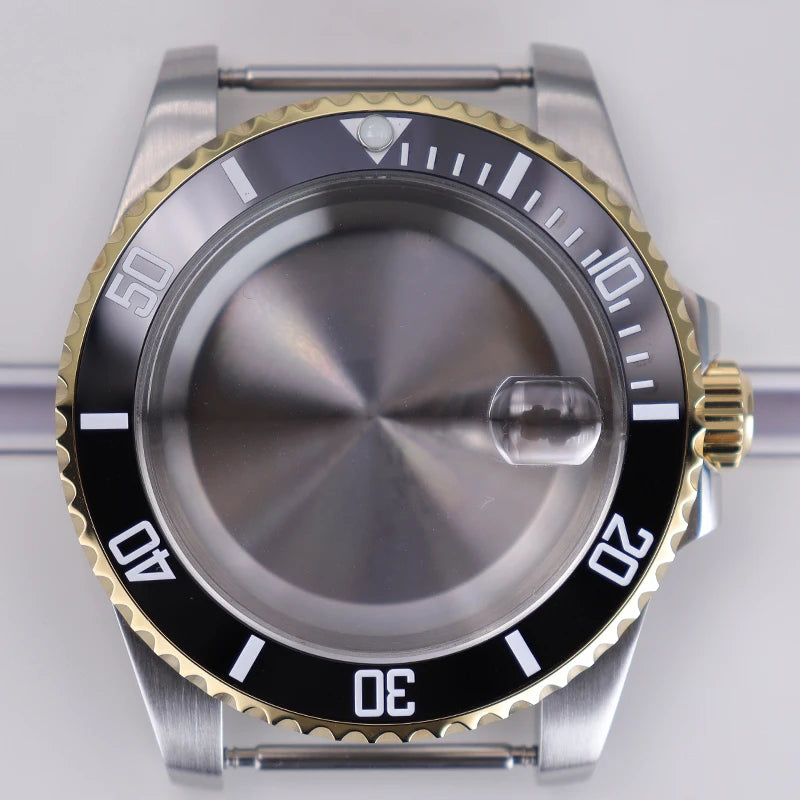 40mm Stainless Steel Watch Cases For Nh35 Nh34 Nh36 Nh70 Eta2824 8215 8205
