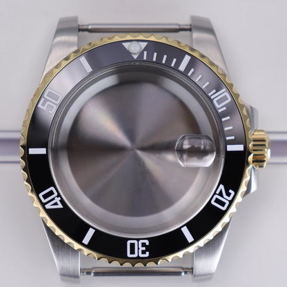 40mm Stainless Steel Watch Cases For Nh35 Nh34 Nh36 Nh70 Eta2824 8215 8205