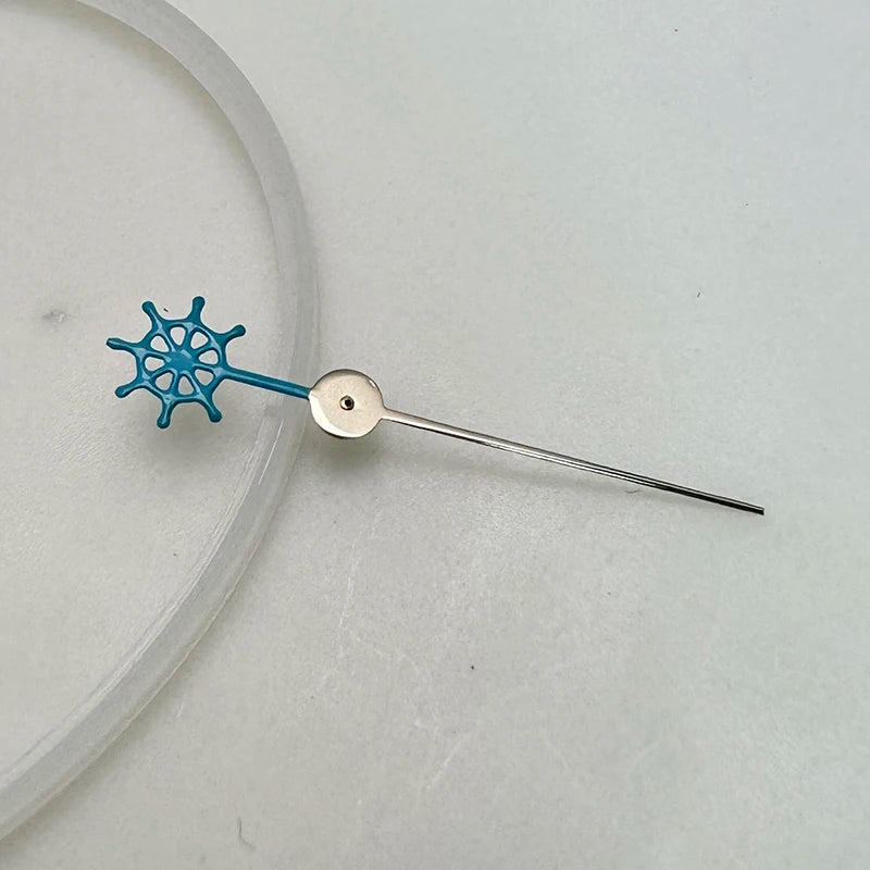 Modified NH35 Colorful Rudder 12.5mm Watch Hands for NH35/NH36/4R/7S Movement