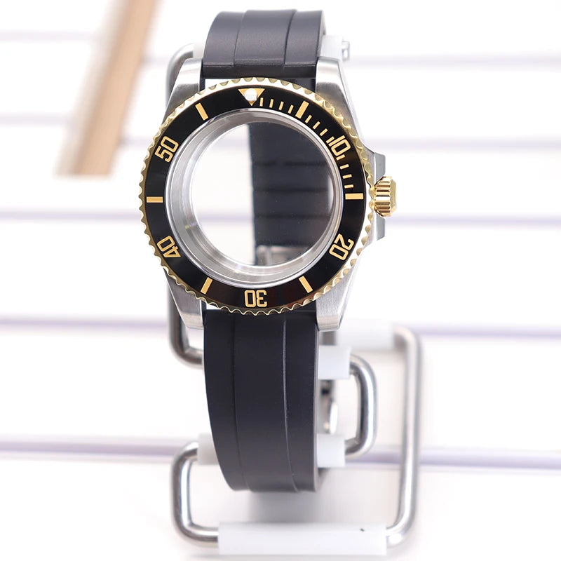 40mm Stainless Steel Watch Cases For Nh35 Nh34 Nh36 Nh70 Eta2824 8215 8205