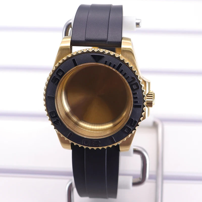 40mm Watch Case For nh35 nh36 nh34/38 Miyota8215 Eta2824 GMT SUB Case 120clicks