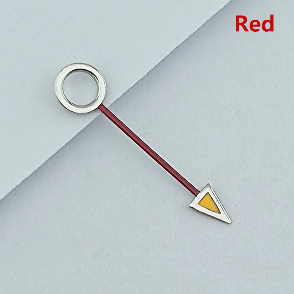 NH34 hands GMT hands Watch hands Green Luminous Suitable for NH34 Movement