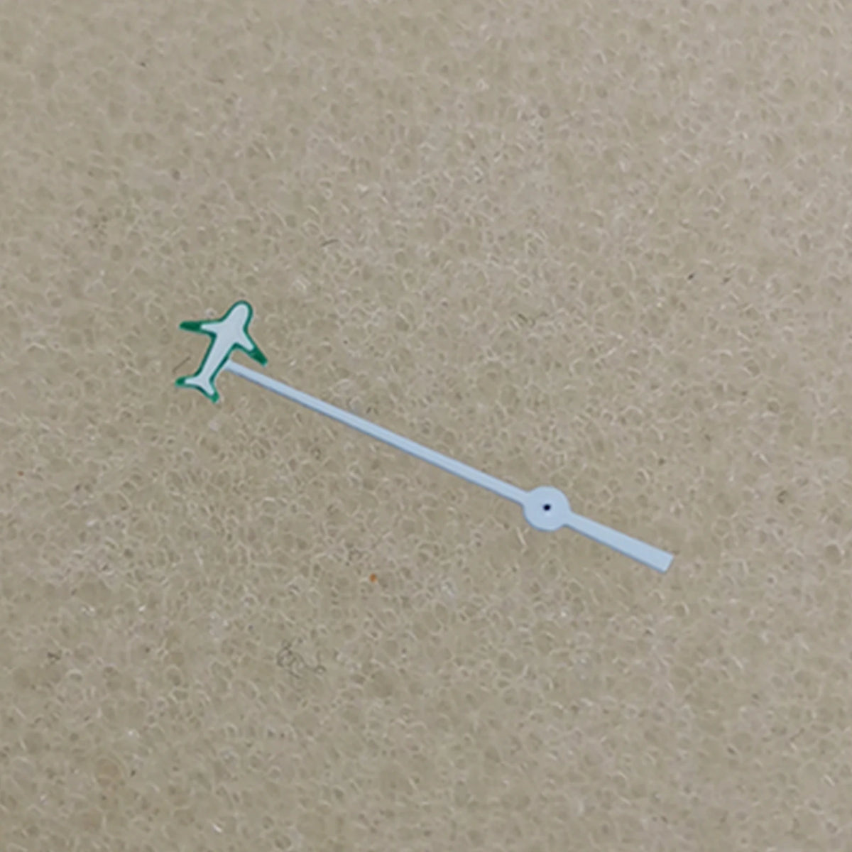 Aircraft Second Hands for NH35 NH36 4R 7S Modified Watch Hands No/Green Luminous