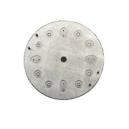 28.5mm Blue Luminous Watch Dial SUB Surface No Calendar Window for NH35/NH36
