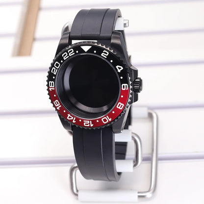 40mm Watch Case For NH35 NH34 NH36 4R36 NH70 Miyota 8215 Eta 2824 SUB GMT