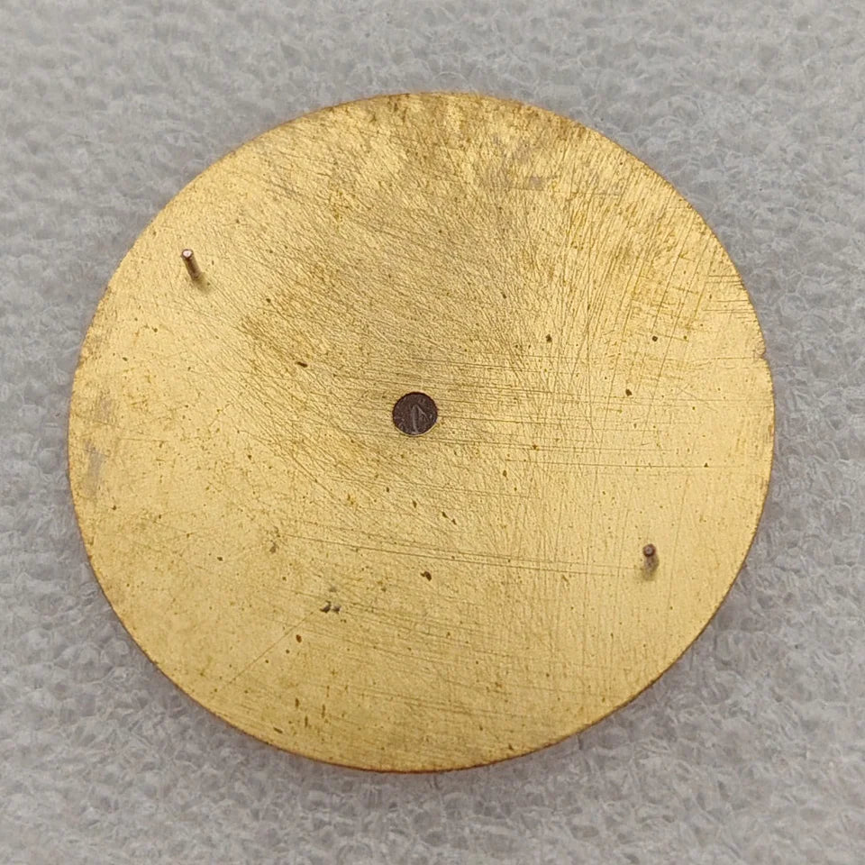 33.2mm Modified Enamel with Faint Luminous Large Watch Dials for NH35 Movement