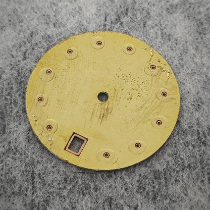 28.5mm Watch Dial / Hands Diamond Inlaid Shell of Pearl Surface for NH35 NH36
