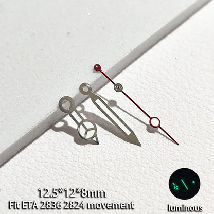 Universal Vintage Watch Hand for NH35 NH36 Series ETA2836 2824 Miyota 8215 8205