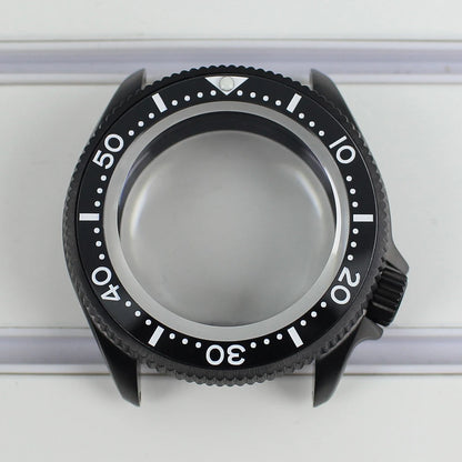 Dive 20bar@3.8 SKX 38mm Watch Case Sapphire Crystal For NH35/36 Ceramic Bezel