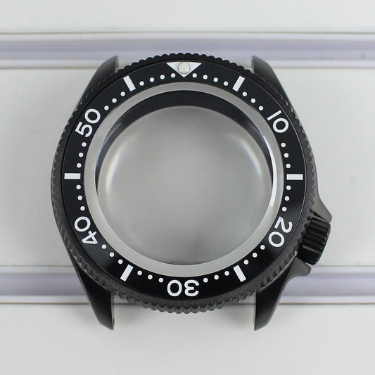 Dive 20bar@3.8 SKX 38mm Watch Case Sapphire Crystal For NH35/36 Ceramic Bezel