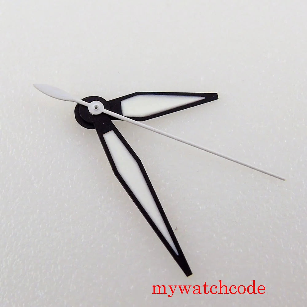 Sterile 33.6mm sunburst silver watch dial for 39mm pilot wristwatch with NH35A/NH36A movement.