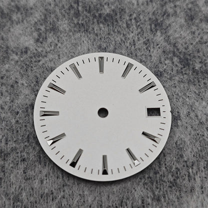 28.5mm Watch Dial Stripes Sunburst Modified Simple for NH35/ NH36 / 7S Movement
