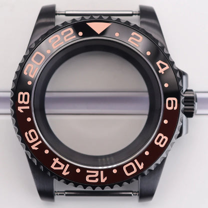 40mm Watch Case For NH34 NH35 NH36 NH38 NH70 4R36 Miyota 8215 Eta 2824 GMT SUB