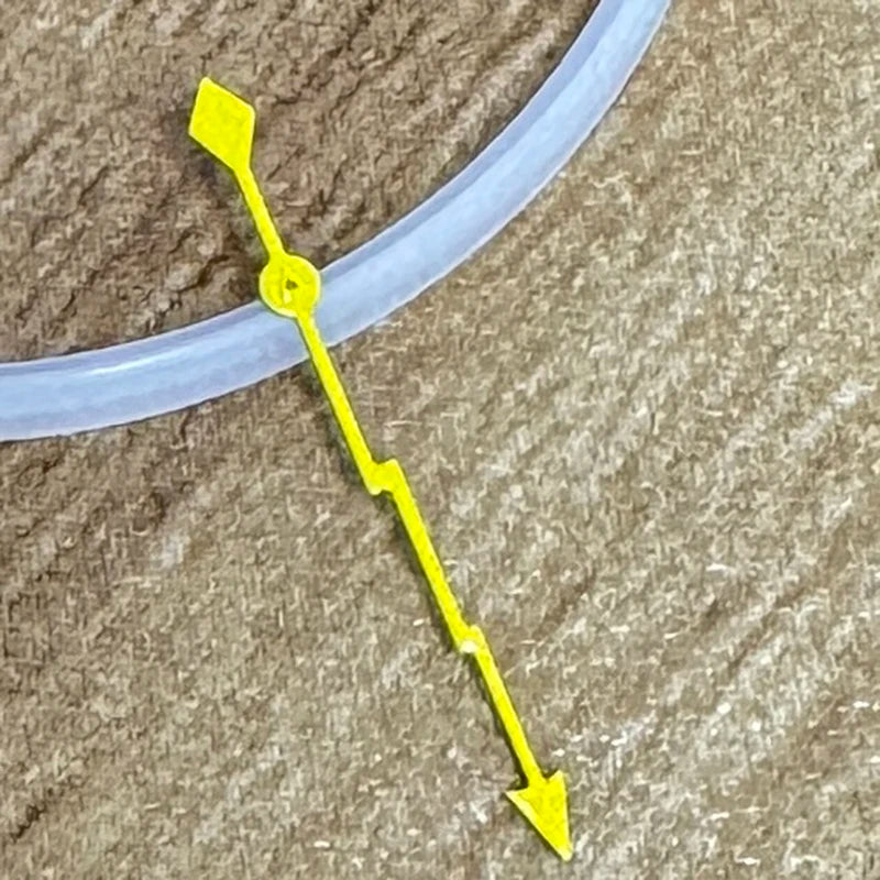 Modified NH35 Colorful Lightning 12.5mm Watch Hands for NH35/NH36/4R/7S Movement