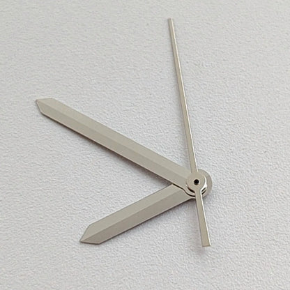 Silver Polished No Luminous Needle Modified Watch Hands for NH35/NH36/4R/7S