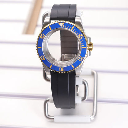 40mm Watch Case For nh35 nh36 nh34/38 Miyota8215 Eta2824 GMT SUB Case 120clicks