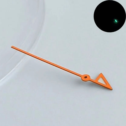 Watch pointer green luminous fit NH34 NH 35 NH36 movement watch hands refit watch Personalized second hand