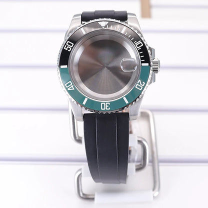 40mm Watch Case For 4R NH35 NH36 NH34/38 NH70 8215 Eta2824 PT5000 Sapphire Glass