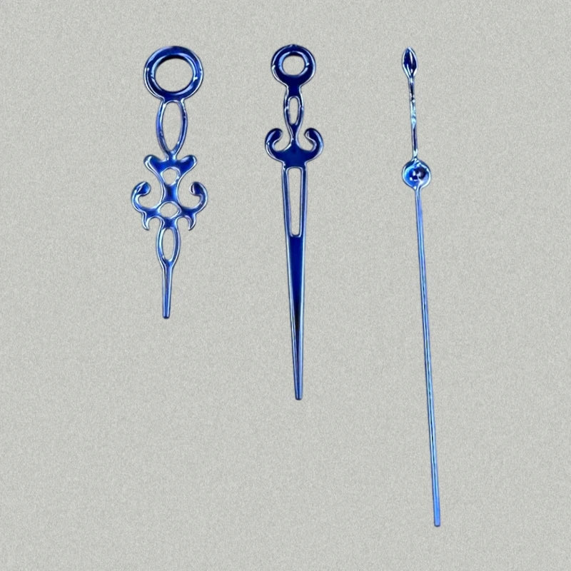 Modified Snowflake Watch Hands Pointers for NH35/NH36/4R/7S Movement