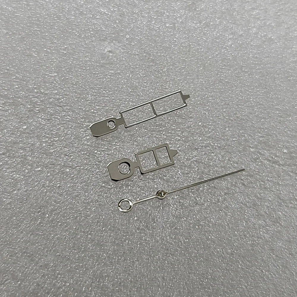 No Luminous Gold/Rose.Silver Hollow Watch Hands for NH35/NH36/4R/7S Movement