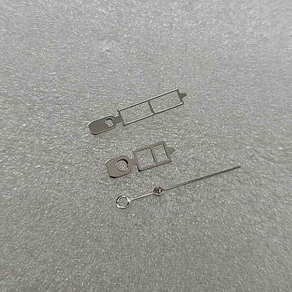 No Luminous Gold/Rose.Silver Hollow Watch Hands for NH35/NH36/4R/7S Movement