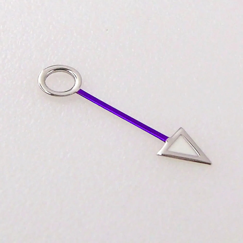 Luminous GMT Second Hand of Watch for NH34A Movement for Mechanical Watch for Men Knitting Needles Mechanical Hands