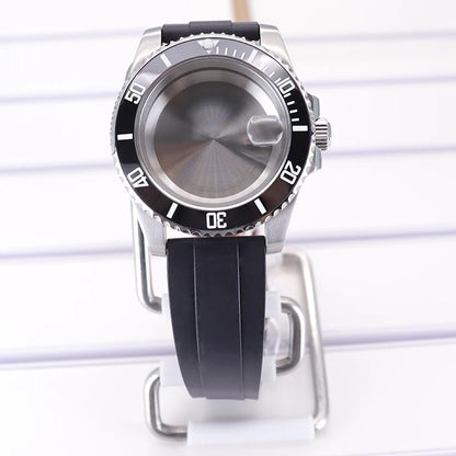 40mm Watch Case For 4R NH35 NH36 NH34/38 NH70 8215 Eta2824 PT5000 Sapphire Glass