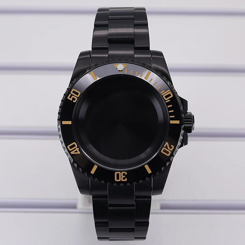 40mm Cases For SUB GMT NH34 NH35 NH36 NH38 4R36 Miyota8215 Eta 2824 Mod YACHT