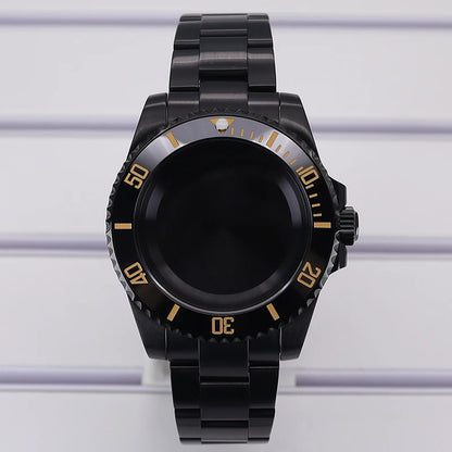 40mm Cases For SUB GMT NH34 NH35 NH36 NH38 4R36 Miyota8215 Eta 2824 Mod YACHT